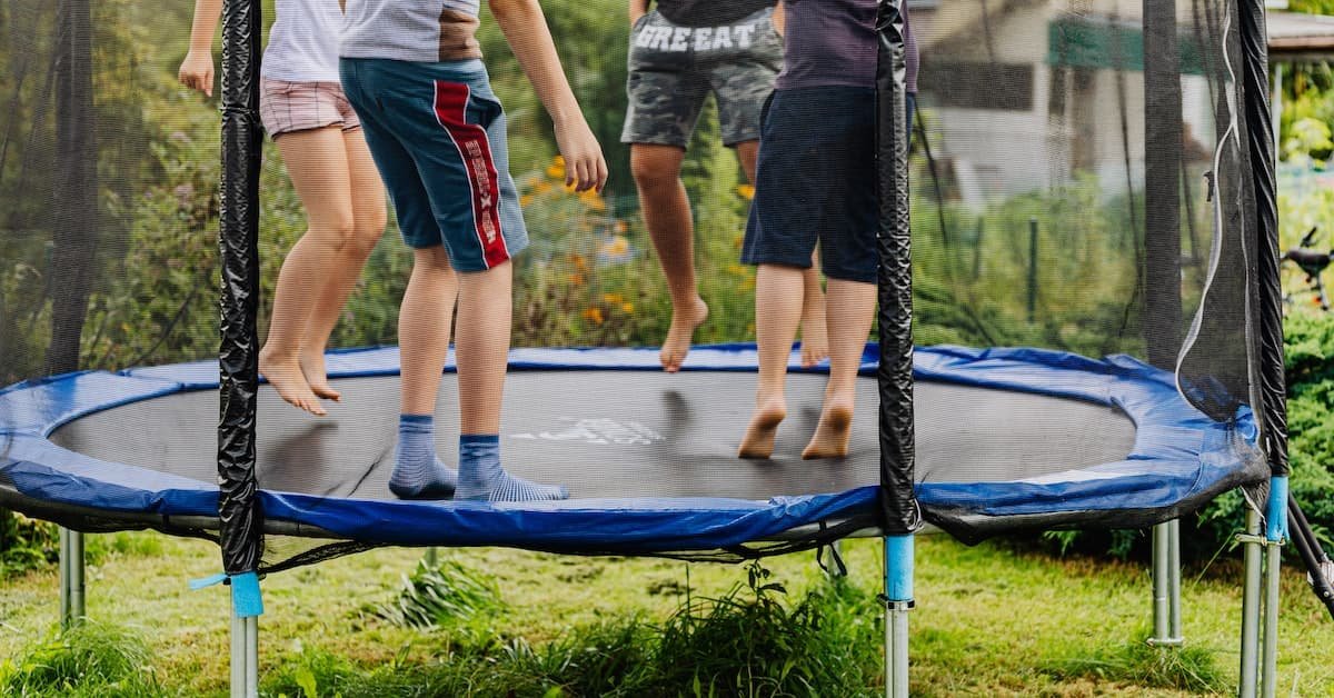 What to look for when buying a trampoline