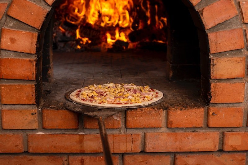 brick oven