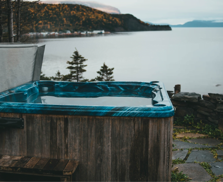 Backyard Hot Tub Privacy Ideas to Help You Unwind