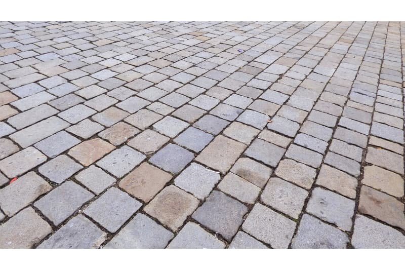 backyard pavers