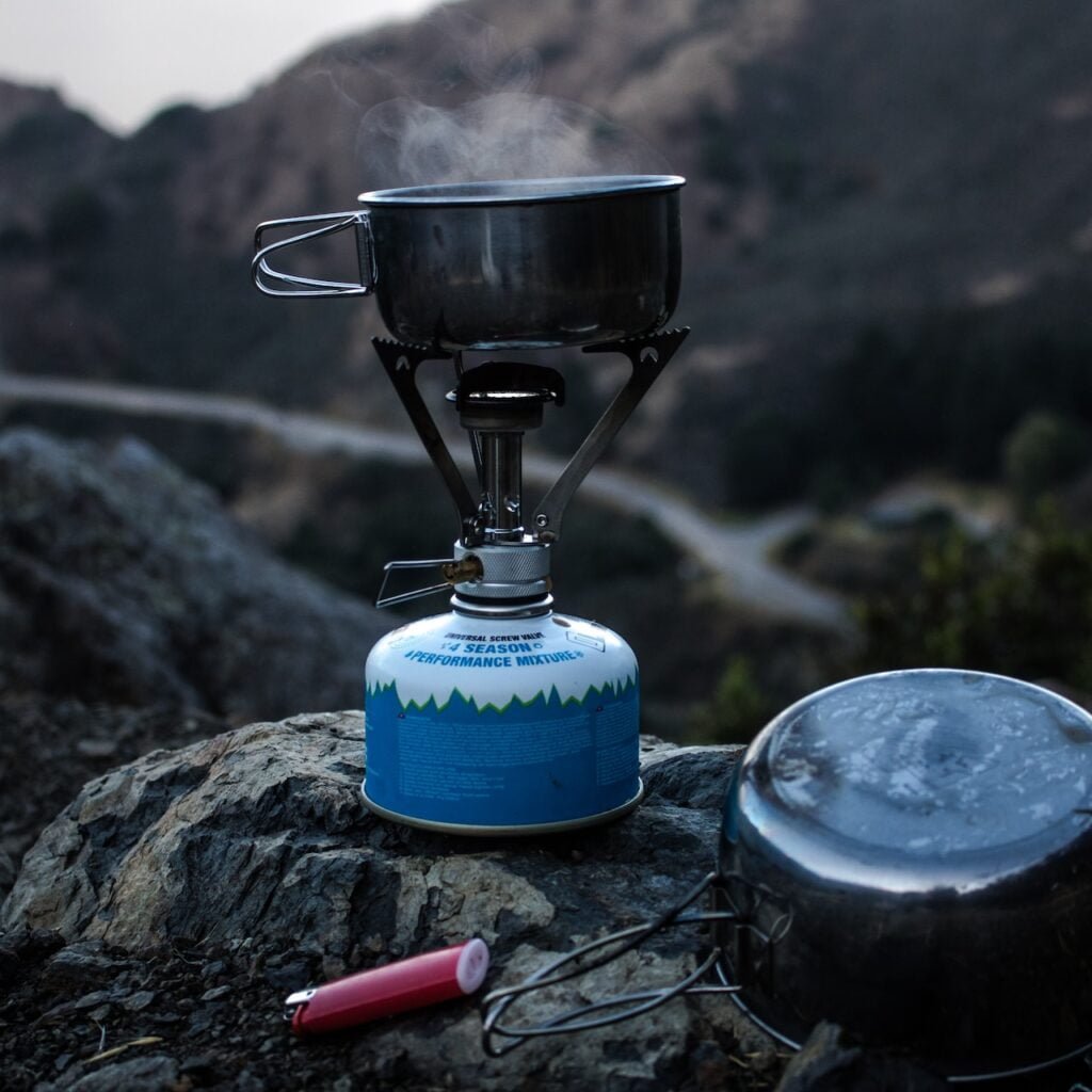 portable butane camp stove