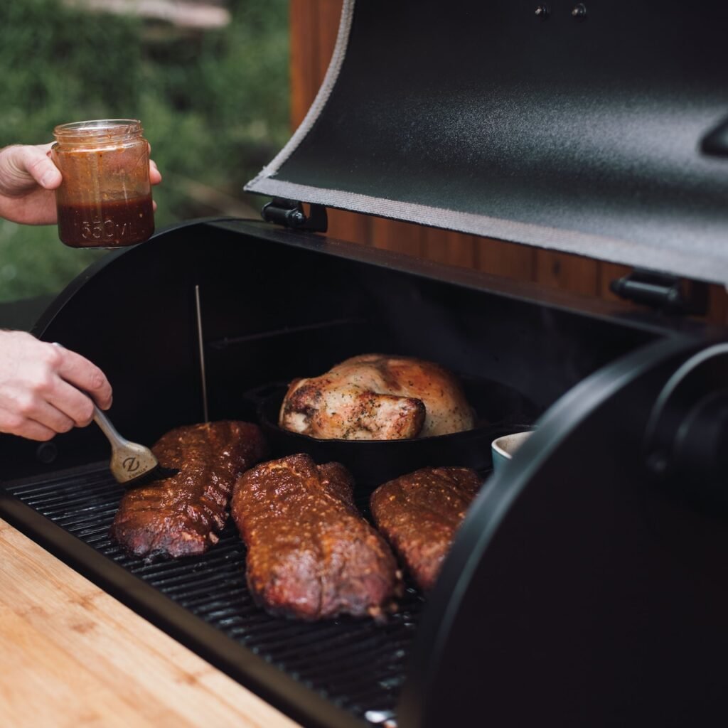 smoker cooking