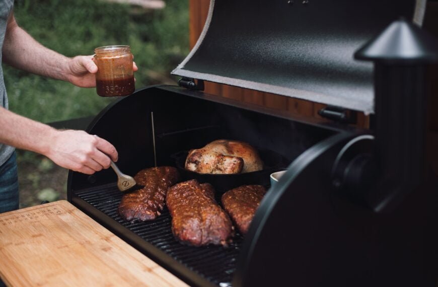 ways to cook in your backyard