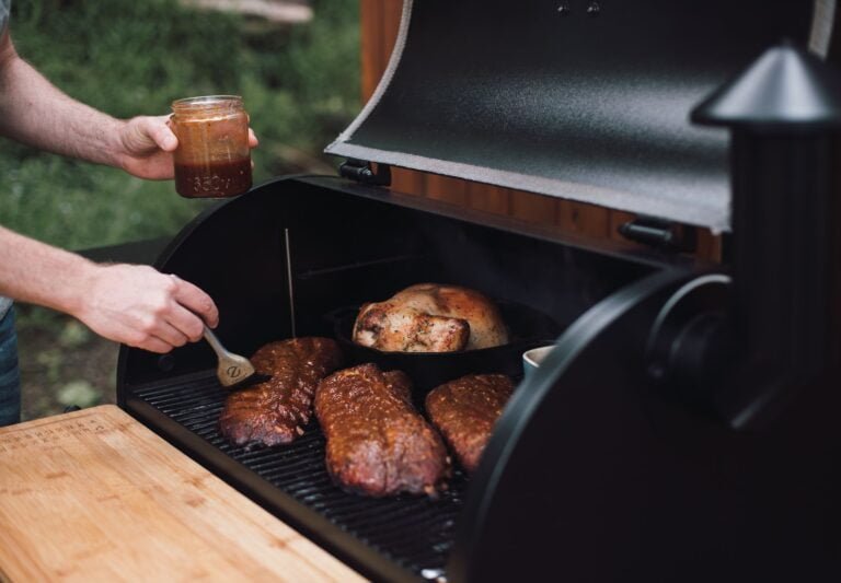 ways to cook in your backyard