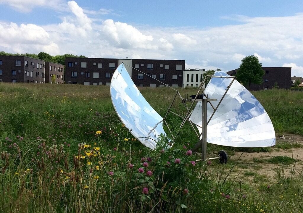 solar cooking