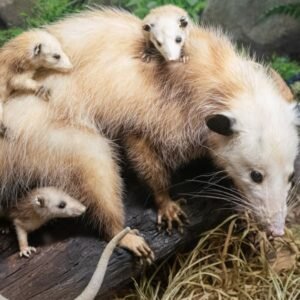 Do Baby Possums play dead? Fact Or Fiction?