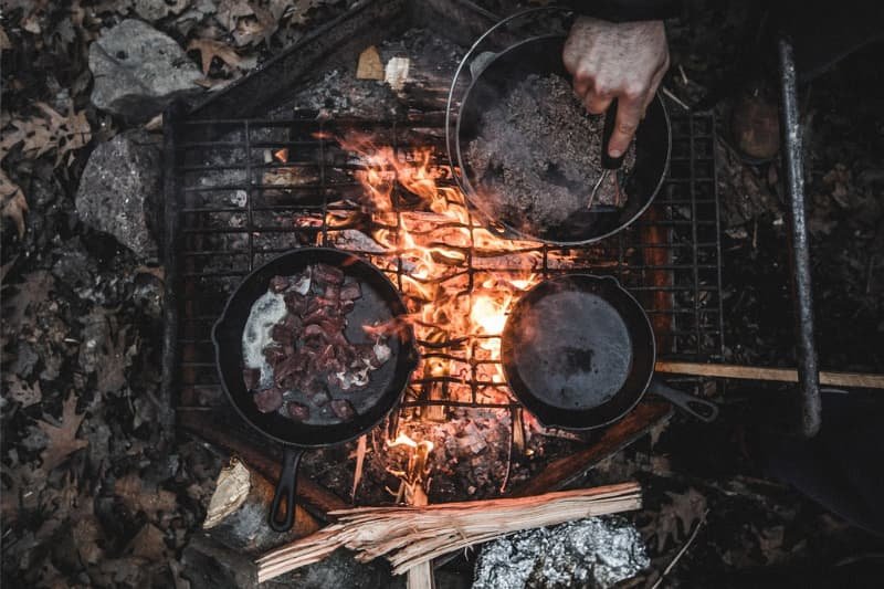 camp cooking essentials