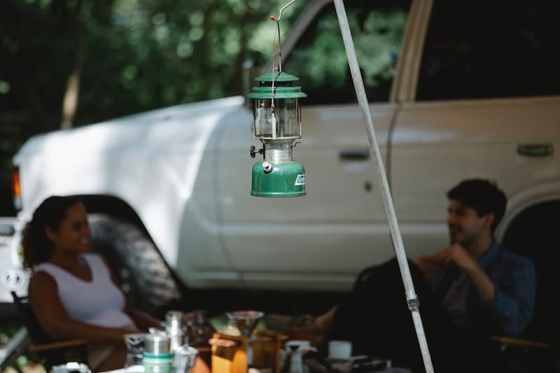 lighting for camping tent