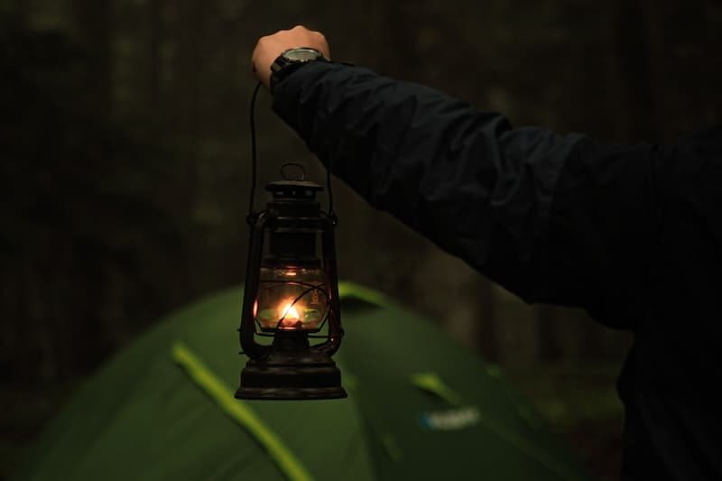 lighting for camping