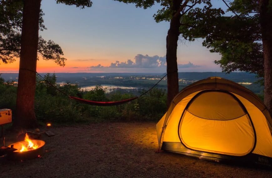 Stay Cool: Tips For Tent Cooling Without Electricity