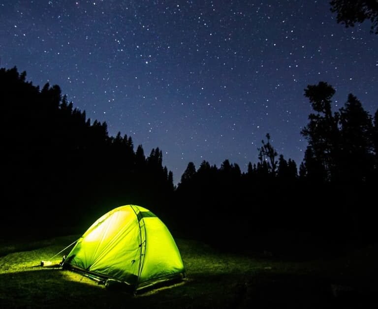 Light Up Your Camping Experience: 10 Tent Lighting Ideas