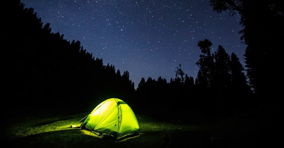 Light Up Your Camping Experience: 10 Tent Lighting Ideas