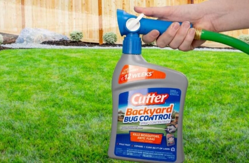 Is Cutter Backyard Bug Control Safe For Dogs? Find Out Now!