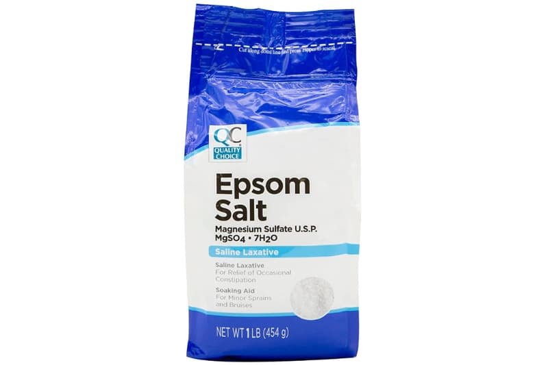 epsom salt magnesium sulfate