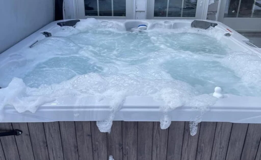 Foaming Hot Tub? Here's What To Do!