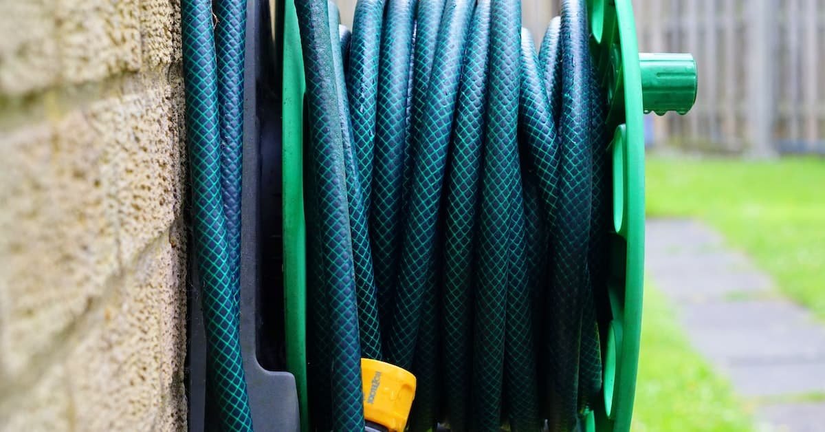 10 Clever Ways To Store Your Garden Hose