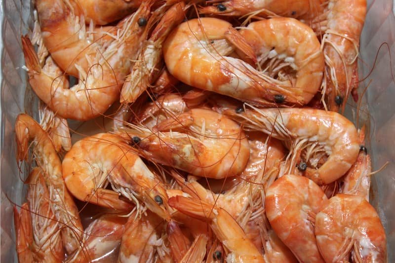 Shrimp Preparation