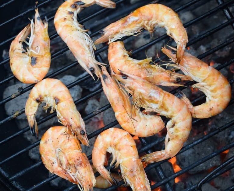 Grill Perfect Shrimp: No Skewers!