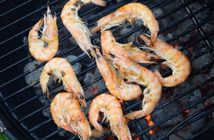 Grill Perfect Shrimp: No Skewers!