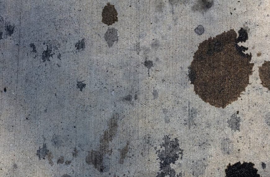 Removing Dog Urine Stains From Concrete Patios